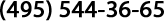 (495) 544-36-65